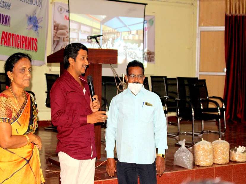 Workshop on Mushroom Farming
