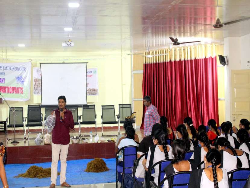 Workshop on Mushroom Farming