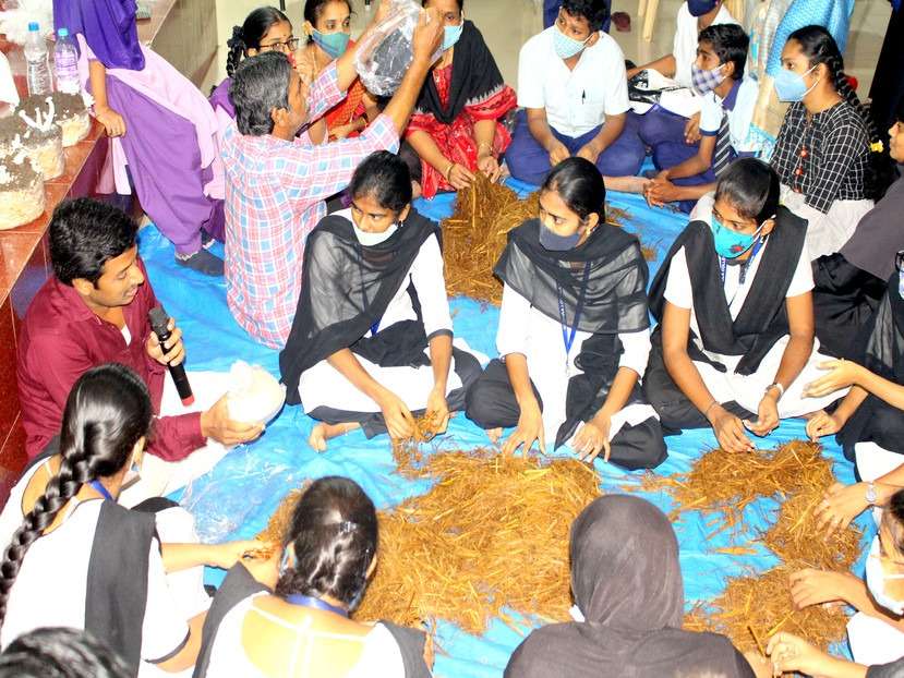 Workshop on Mushroom Farming