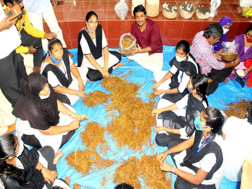 Workshop on Mushroom Farming
