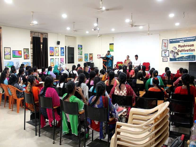 Workshop on Mushroom Farming