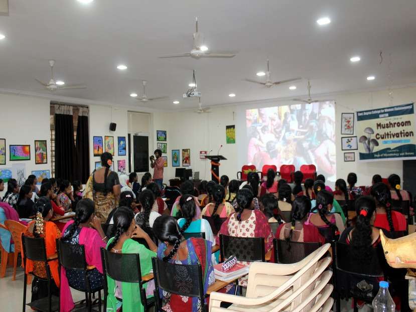 Workshop on Mushroom Farming