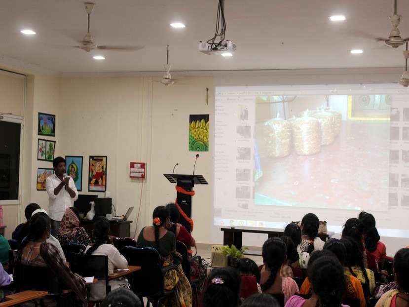 Workshop on Mushroom Farming