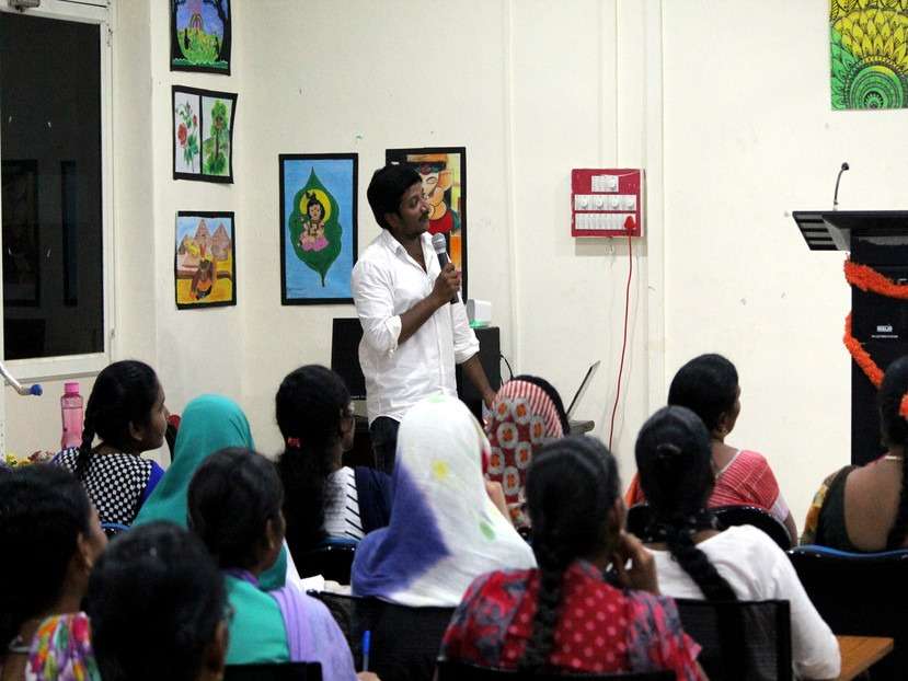 Workshop on Mushroom Farming