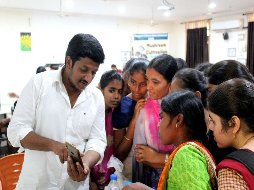 Workshop on Mushroom Farming