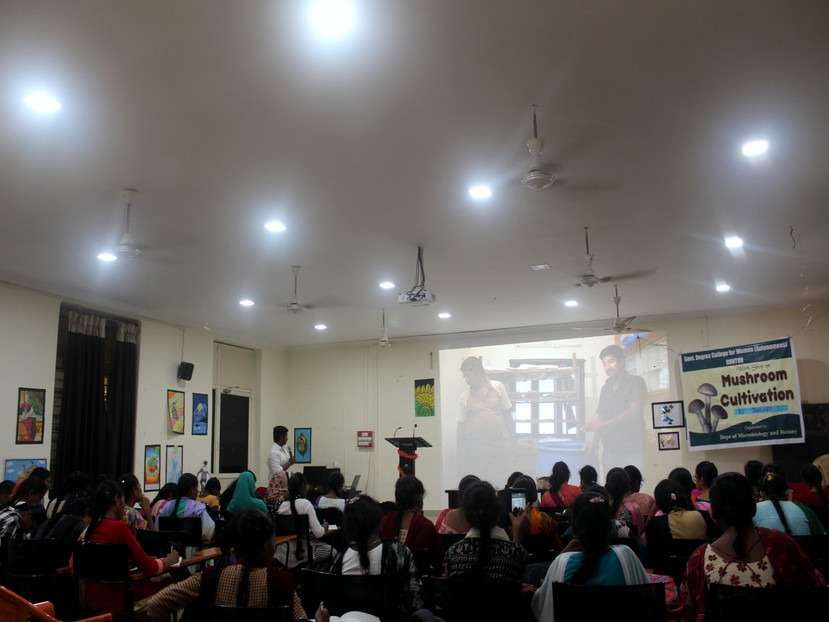 Workshop on Mushroom Farming