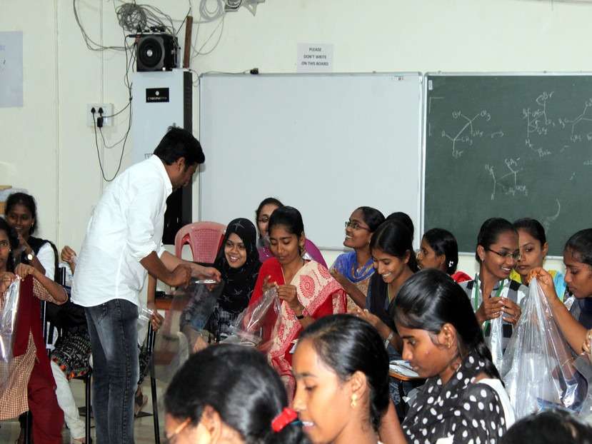 Workshop on Mushroom Farming