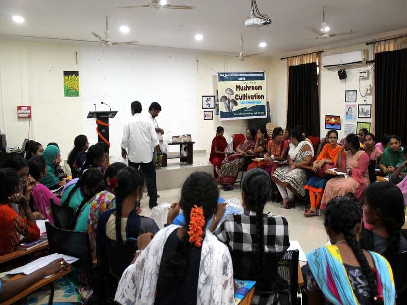 Workshop on Mushroom Farming