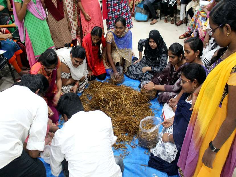 Workshop on Mushroom Farming