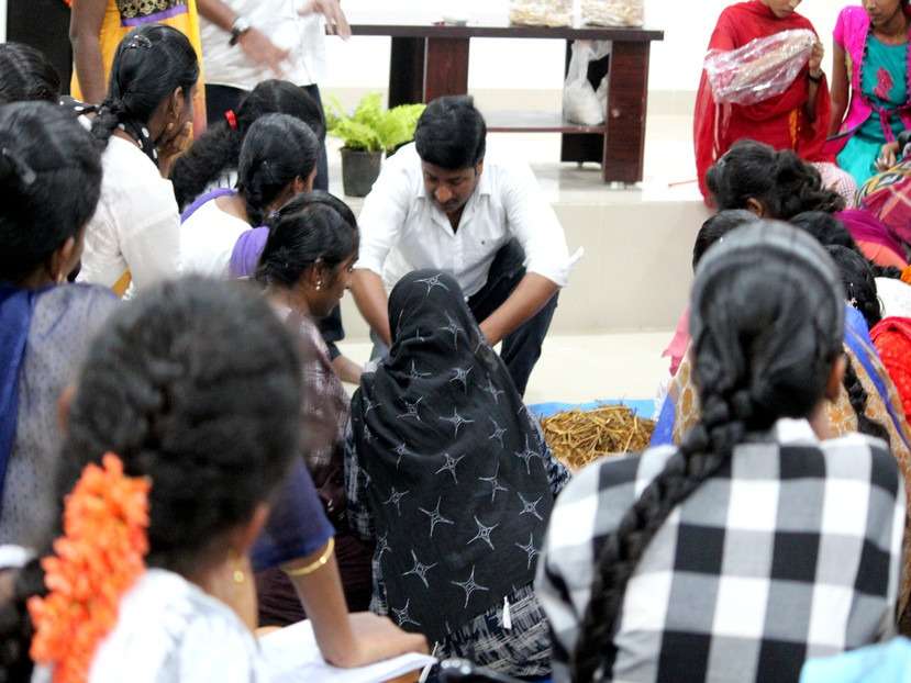 Workshop on Mushroom Farming