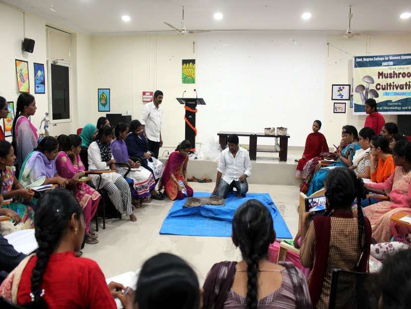 Workshop on Mushroom Farming