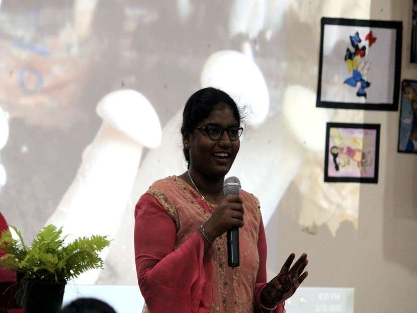 Workshop on Mushroom Farming