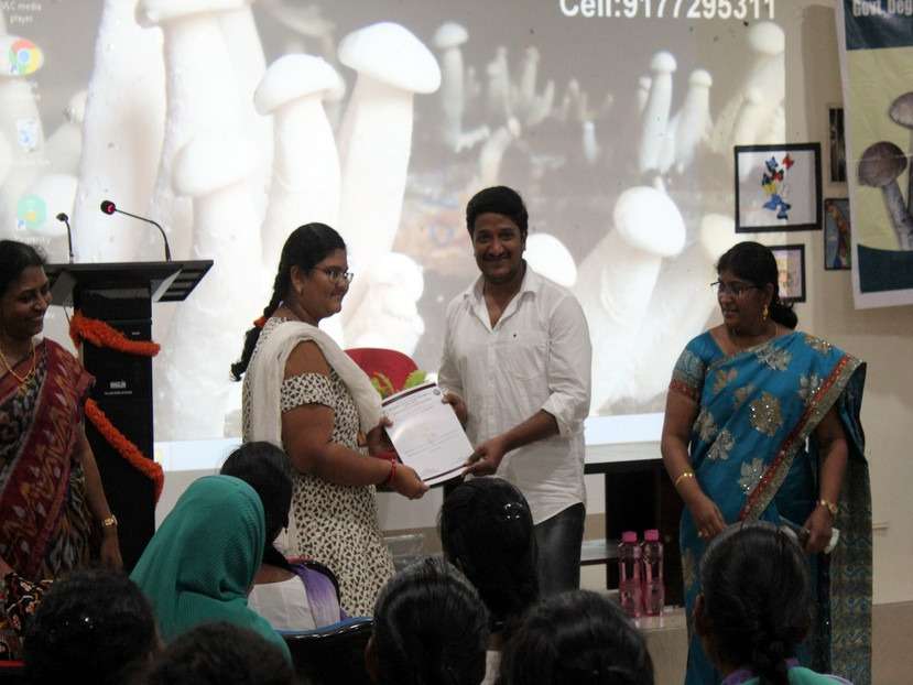 Workshop on Mushroom Farming