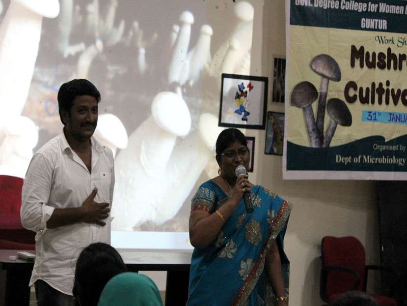 Workshop on Mushroom Farming